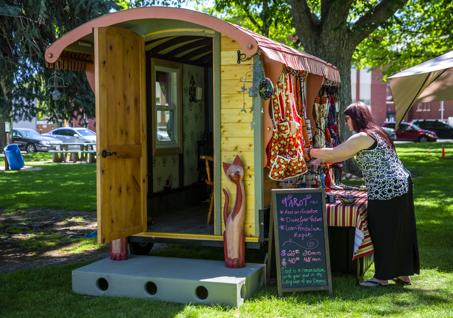 Pagan Fest celebrates Summer Solstice